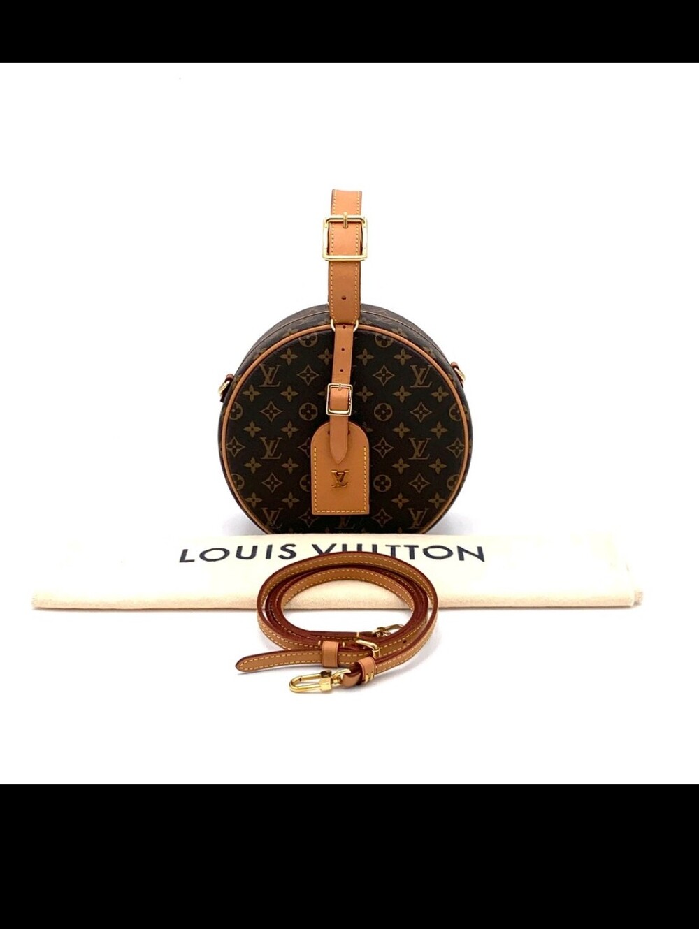 Louis Vuitton Canvas Shoulder Bag